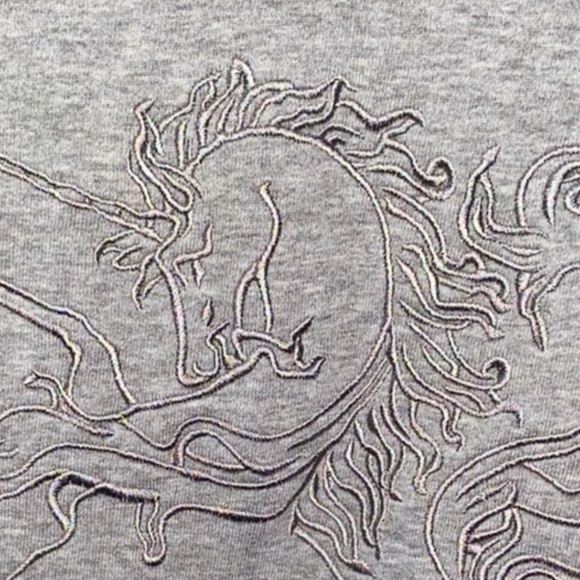 Philip Treacy for Umbro Embroidered Oversized Hood Sweatshirt Limited Release - Picture 1 of 5